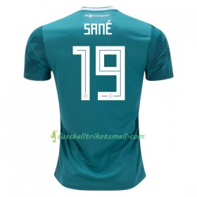 Günstige Fußballtrikots Deutschland Sane 19 WM 2018 Auswärts-trikot kaufen